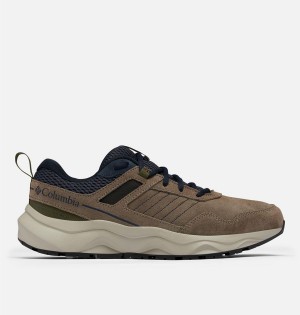 Columbia Plateau Venture Men's Sneakers Brown | YKFXGH-164