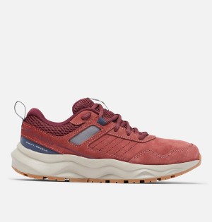 Columbia Plateau Venture Women's Sneakers Coral | NDGMPI-568