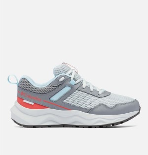 Columbia Plateau Waterproof Women's Sneakers Grey | LUTJVE-945