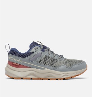 Columbia Plateau Waterproof Women's Sneakers Grey | WZDTLI-206