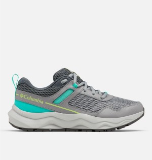 Columbia Plateau Women's Sneakers Grey | JCVAFI-450