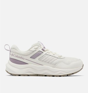 Columbia Plateau Women's Sneakers White | ESJIMA-176
