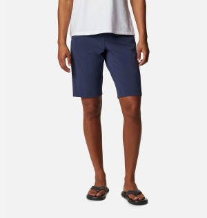 Columbia Pleasant Creek Board Women's Shorts Navy | GCOYUI-386