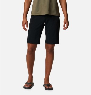 Columbia Pleasant Creek Board Women's Shorts Black | KJEHRZ-745