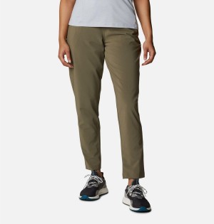 Columbia Pleasant Creek Core Women's Pants Green | VPSDGR-235