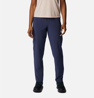 Columbia Pleasant Creek Core Women's Pants Navy | KCPWXR-186