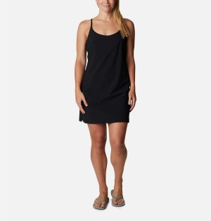 Columbia Pleasant Creek Stretch Women's Dress Black | KXDAJG-137