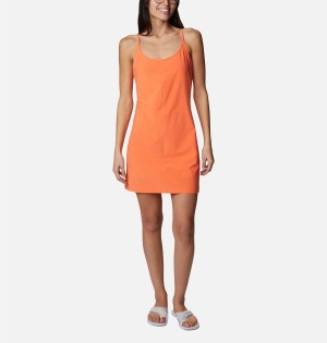 Columbia Pleasant Creek Stretch Women's Dress Orange | ARKITW-023