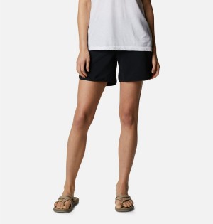 Columbia Pleasant Creek Stretch Women's Shorts Black | IPQWCF-501