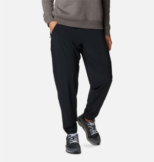 Columbia Pleasant Creek Warm Joggers Women's Pants Black | TNSMKQ-657