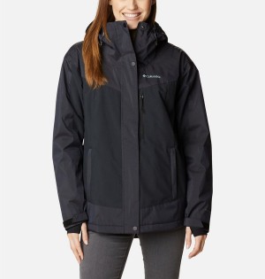 Columbia Point Park Insulated Women's Puffer Jacket Black | MTSUHQ-521