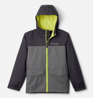 Columbia Rain-Zilla Kids' Jacket Black | ICJQYT-268