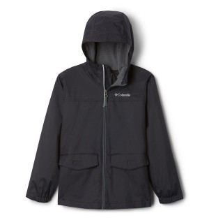 Columbia Rain-Zilla Kids' Jacket Black | TBHEDA-263