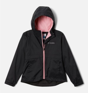 Columbia Rain-Zilla Kids' Jacket Black | TKARDE-536