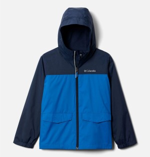 Columbia Rain-Zilla Kids' Jacket Blue | APFKIR-170