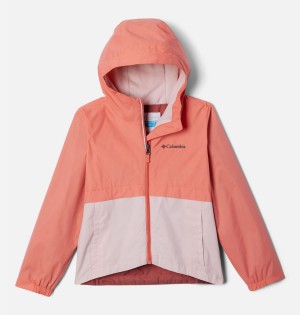 Columbia Rain-Zilla Kids' Jacket Coral | ILXBRY-687