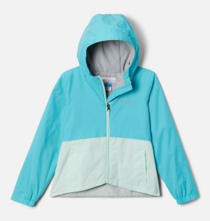 Columbia Rain-Zilla Kids' Jacket Turquoise | ULTBCS-725