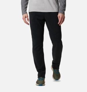 Columbia Rapid Expedition Fleece Men's Pants Black | HWDJCG-963