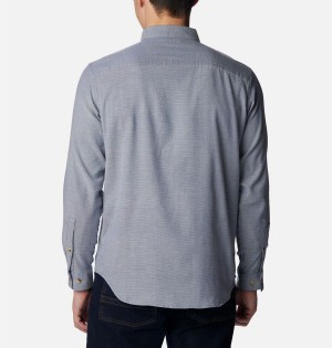 Columbia Rapid Rivers II Long Sleeve Men's Shirt Grey | RXUPME-648
