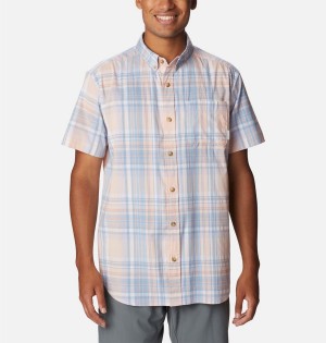 Columbia Rapid Rivers II Short Sleeve Men's Shirt Multicolor | GRCUDX-825