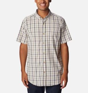 Columbia Rapid Rivers II Short Sleeve Men's Shirt Khaki | AHTBCI-570