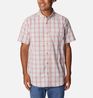 Columbia Rapid Rivers II Short Sleeve Men's Shirt Multicolor | TSXOKZ-365