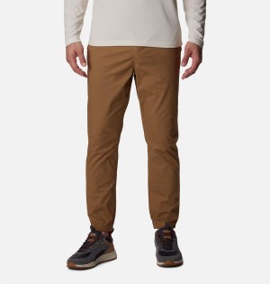 Columbia Rapid Rivers Joggers Men's Pants Khaki | CKEQGD-263