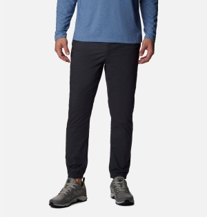 Columbia Rapid Rivers Joggers Men's Pants Black | LXWYTR-670