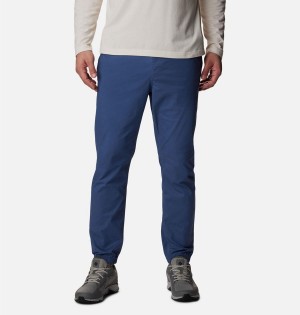 Columbia Rapid Rivers Joggers Men's Pants Blue | KPEUDS-234