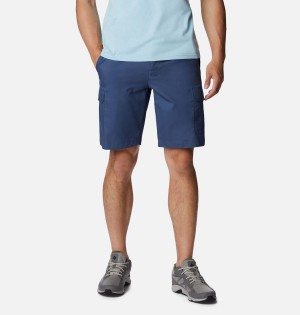 Columbia Rapid Rivers Men's Shorts Blue | GFYPDE-653