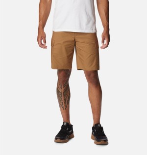 Columbia Rapid Rivers Men's Shorts Brown | JMEYHV-730