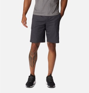Columbia Rapid Rivers Men's Shorts Grey | OIUNJC-689
