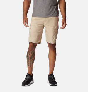 Columbia Rapid Rivers Men's Shorts Khaki | QCINAK-236
