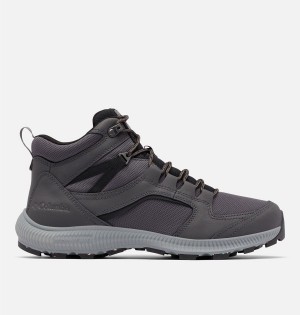 Columbia Re-Peak Mid Men's Hiking Shoes Grey | BWNQPV-314