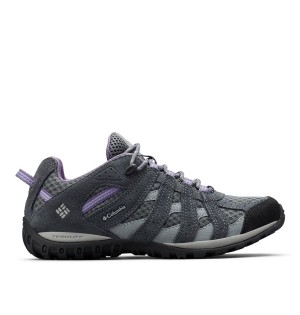 Columbia Redmond Low Women's Hiking Shoes Grey | POVGZT-783