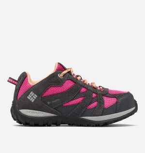 Columbia Redmond Waterproof Kids' Sneakers Pink | MSIPUZ-968