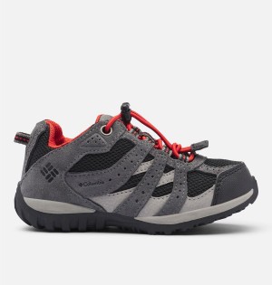 Columbia Redmond Waterproof Kids' Sneakers Black | VGWUIK-930