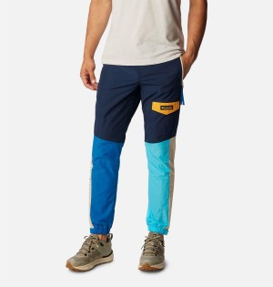 Columbia Riptide Retro Men's Pants Navy | UNOFBL-068