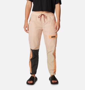 Columbia Riptide Retro Women's Pants Pink | QDBPAV-375