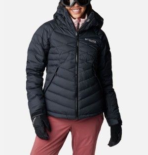 Columbia Roaring Fork Women's Puffer Jacket Black | MBCNJW-964