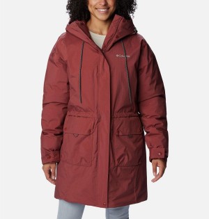 Columbia Rosewood Women's Coats Coral | QGMZTI-123