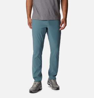 Columbia Royce Range Men's Pants Blue | WKREXQ-682