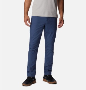 Columbia Rugged Ridge II Outdoor Men's Pants Blue | KDJARN-839
