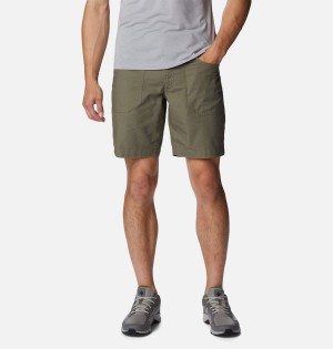 Columbia Rugged Ridge II Outdoor Men's Shorts Green | HARXZC-369