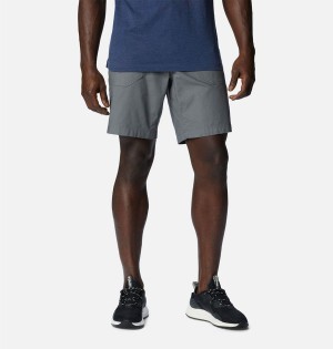 Columbia Rugged Ridge II Outdoor Men's Shorts Grey | MBCQZH-697