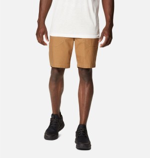 Columbia Rugged Ridge II Outdoor Men's Shorts Khaki | WAUDCP-149
