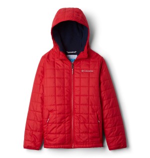 Columbia Rugged Ridge Sherpa Lined Kids' Jacket Red | HYQRNS-503
