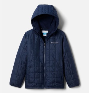 Columbia Rugged Ridge Sherpa Lined Kids' Jacket Navy | TZJLWN-247