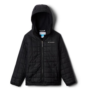 Columbia Rugged Ridge Sherpa Lined Kids' Jacket Black | KIRNVF-841