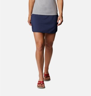 Columbia Sandy Creek Stretch Women's Skirts Navy | RDIJSA-853